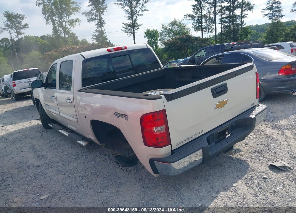2013 CHEVROLET SILVERADO 1500 LTZ VIN: 3GCPKTE78DG235893