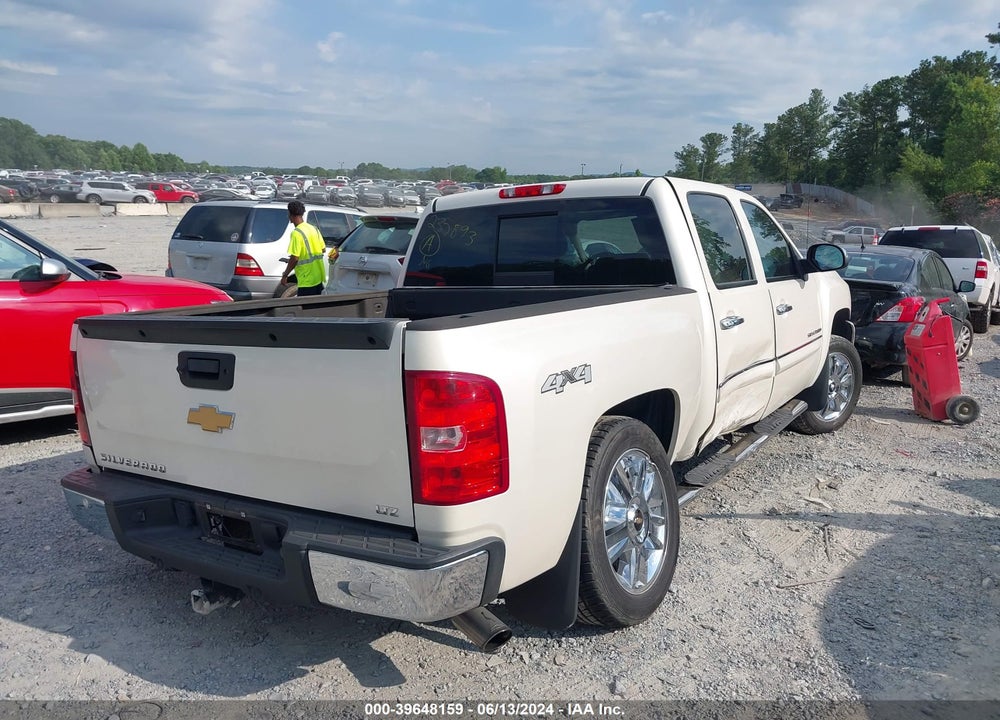 2013 CHEVROLET SILVERADO 1500 LTZ VIN: 3GCPKTE78DG235893