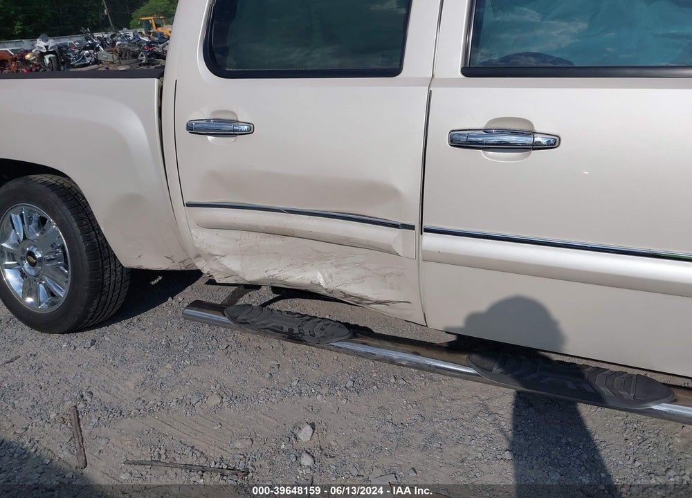 2013 CHEVROLET SILVERADO 1500 LTZ VIN: 3GCPKTE78DG235893
