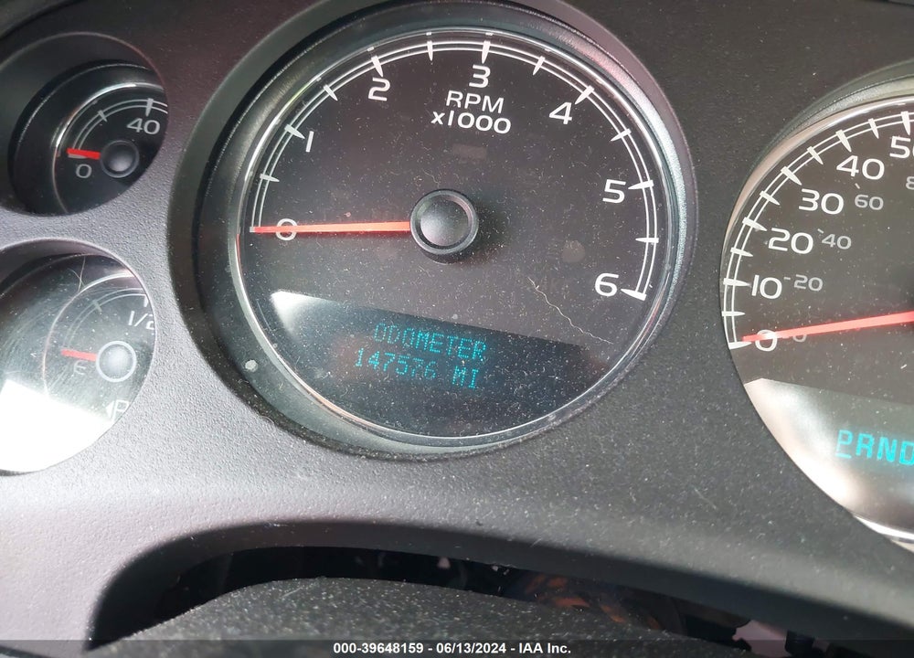 2013 CHEVROLET SILVERADO 1500 LTZ VIN: 3GCPKTE78DG235893