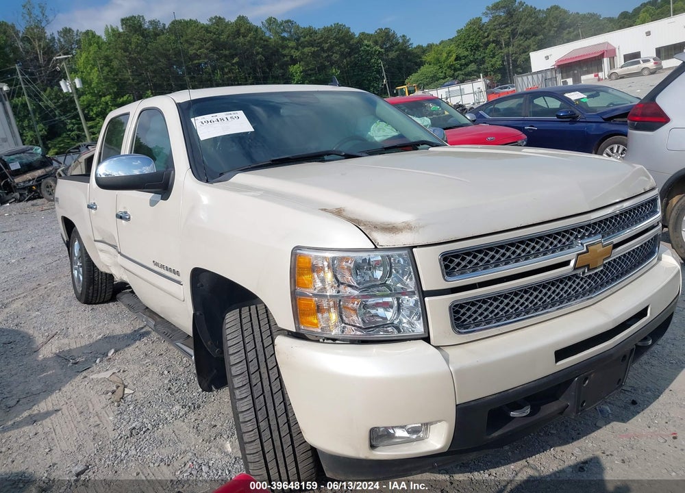 2013 CHEVROLET SILVERADO 1500 LTZ VIN: 3GCPKTE78DG235893