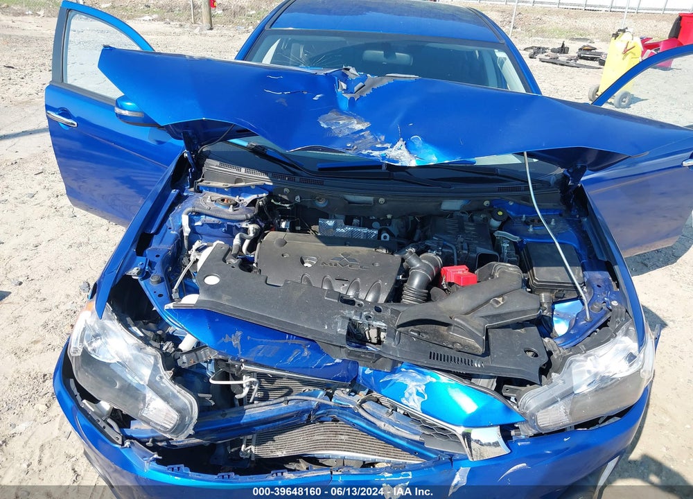 2016 MITSUBISHI LANCER ES VIN: JA32U2FU8GU011431