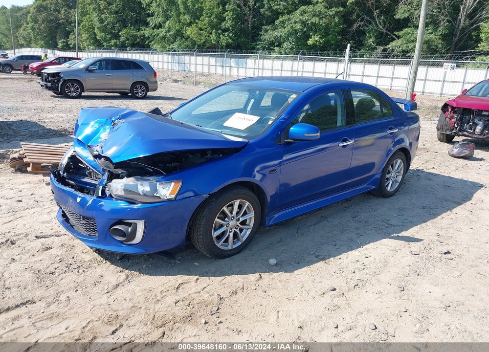 2016 MITSUBISHI LANCER ES VIN: JA32U2FU8GU011431