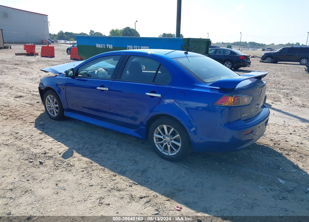 2016 MITSUBISHI LANCER ES VIN: JA32U2FU8GU011431
