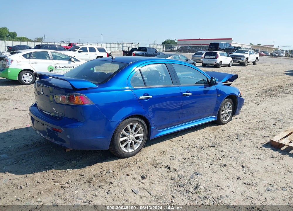 2016 MITSUBISHI LANCER ES VIN: JA32U2FU8GU011431