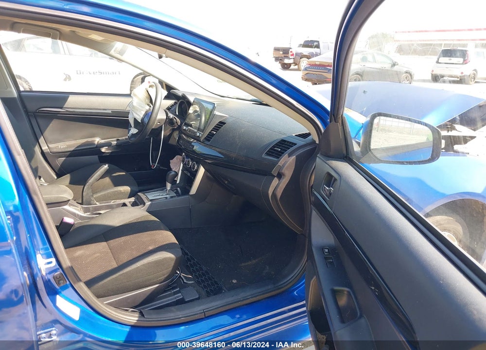 2016 MITSUBISHI LANCER ES VIN: JA32U2FU8GU011431