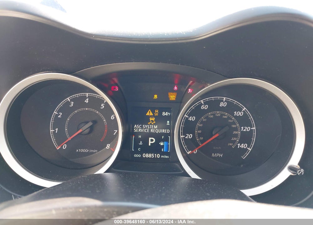 2016 MITSUBISHI LANCER ES VIN: JA32U2FU8GU011431