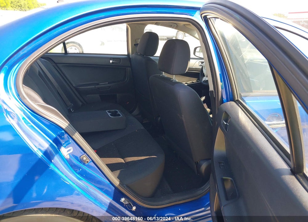 2016 MITSUBISHI LANCER ES VIN: JA32U2FU8GU011431