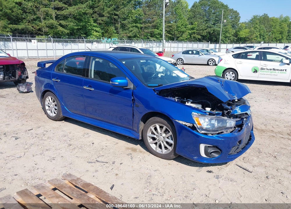 2016 MITSUBISHI LANCER ES VIN: JA32U2FU8GU011431