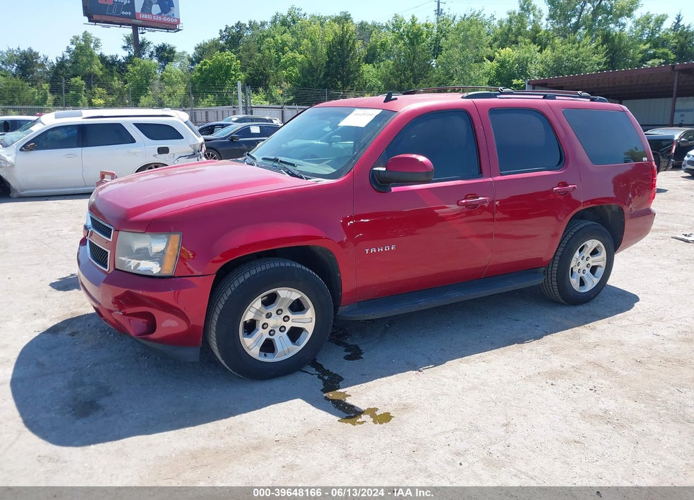2013 CHEVROLET TAHOE LS VIN: 1GNSCAE0XDR265208