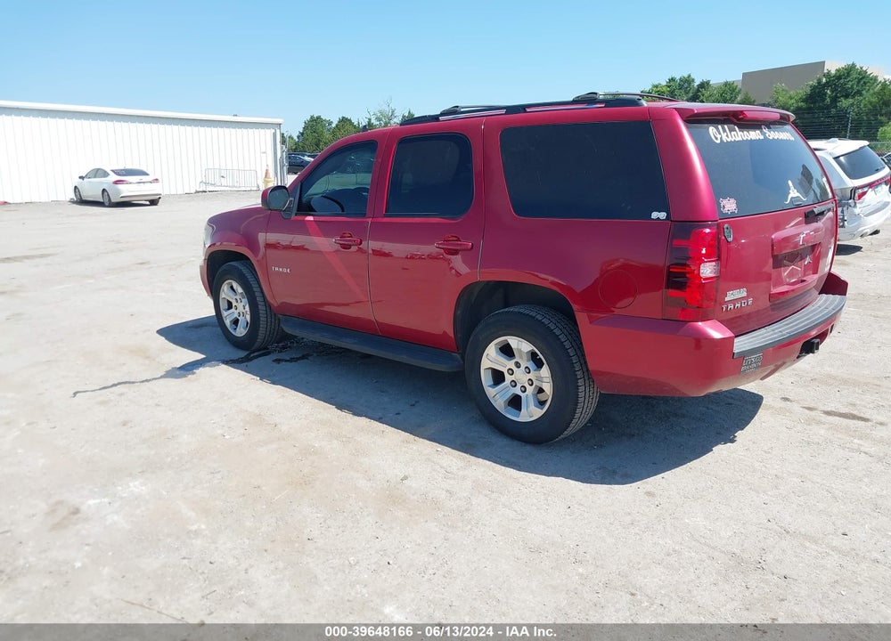 2013 CHEVROLET TAHOE LS VIN: 1GNSCAE0XDR265208