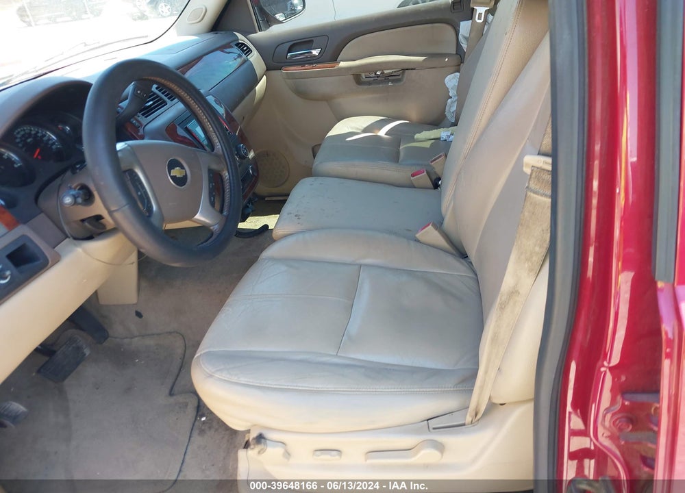 2013 CHEVROLET TAHOE LS VIN: 1GNSCAE0XDR265208