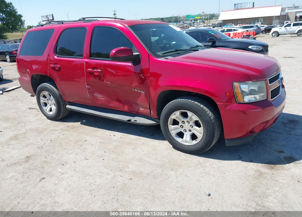 2013 CHEVROLET TAHOE LS VIN: 1GNSCAE0XDR265208