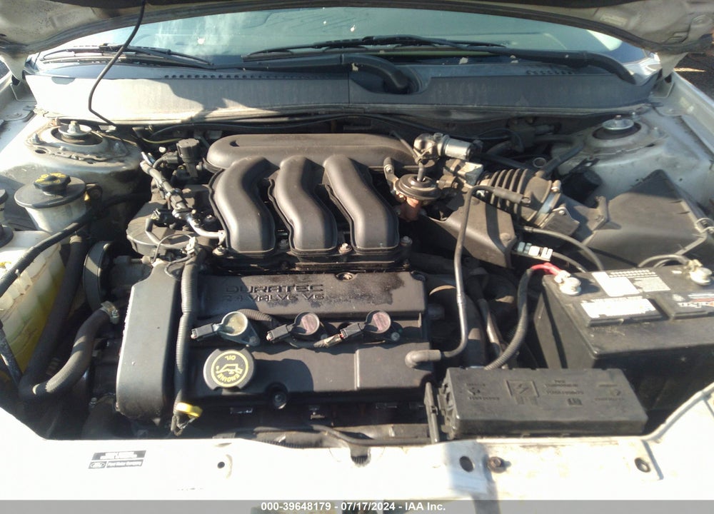 2000 MERCURY SABLE LS PREMIUM VIN: 1MEFM55S6YG637417