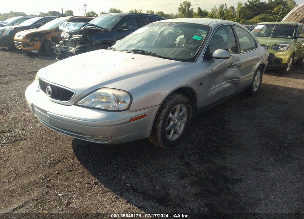 2000 MERCURY SABLE LS PREMIUM VIN: 1MEFM55S6YG637417