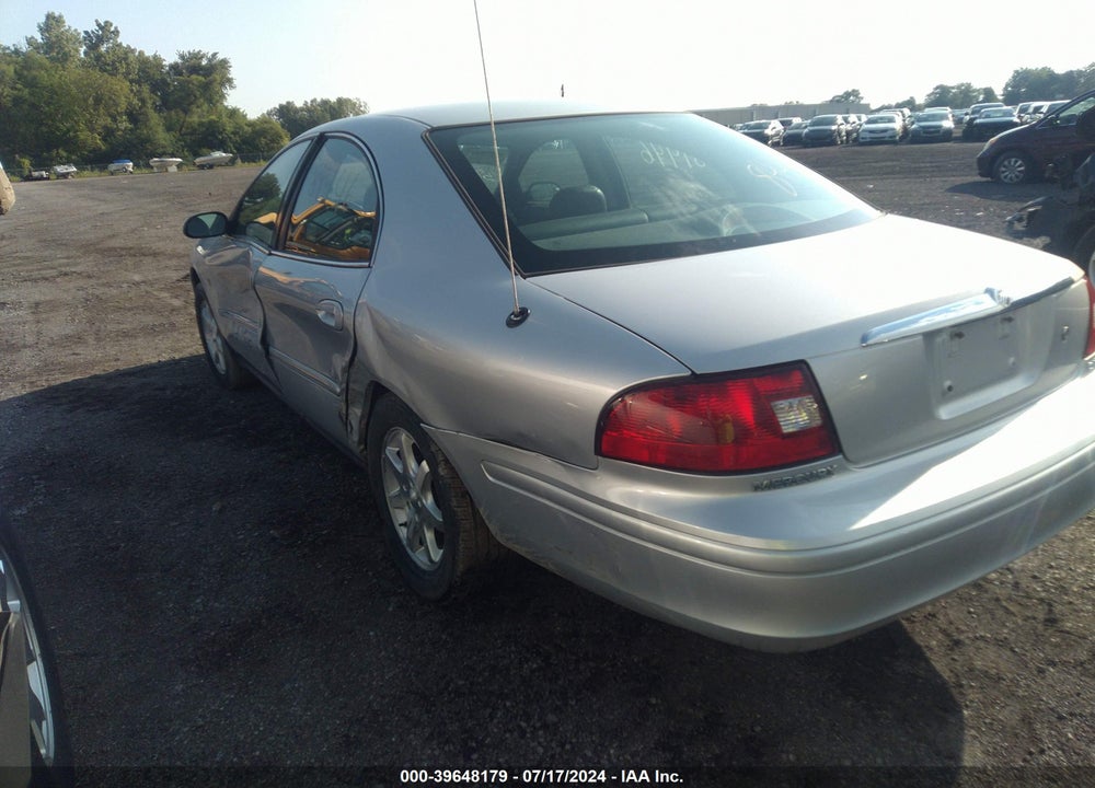 2000 MERCURY SABLE LS PREMIUM VIN: 1MEFM55S6YG637417