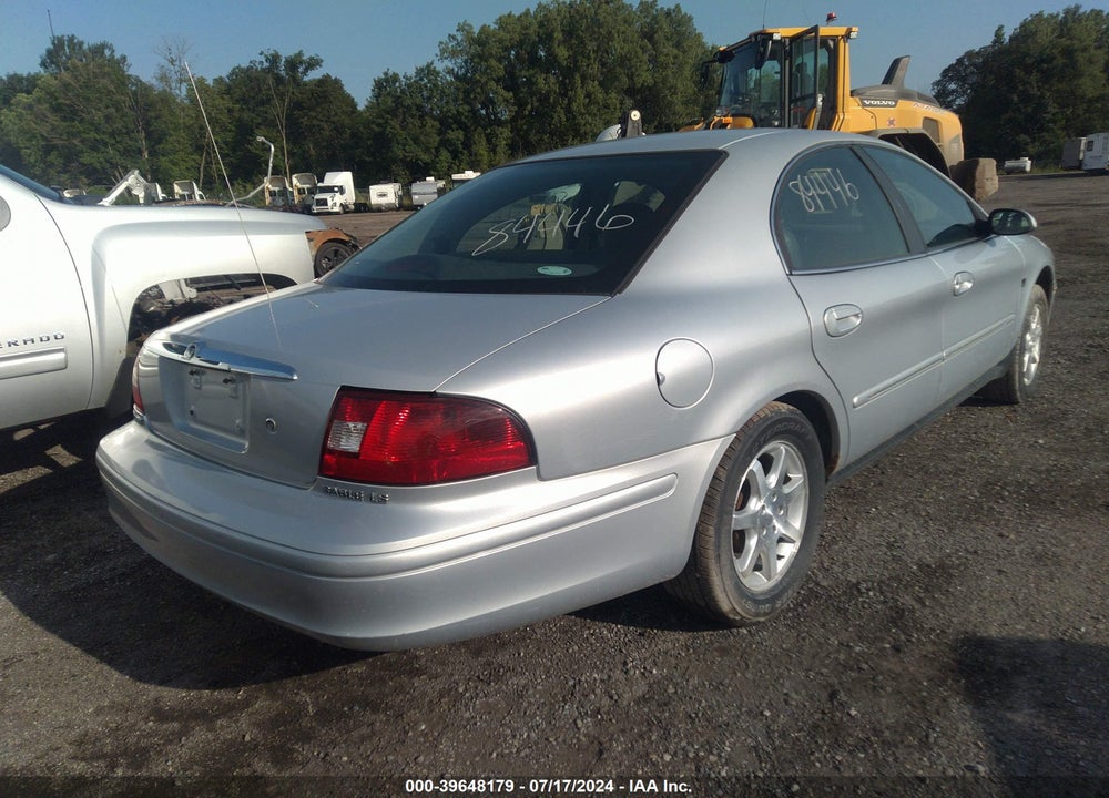 2000 MERCURY SABLE LS PREMIUM VIN: 1MEFM55S6YG637417