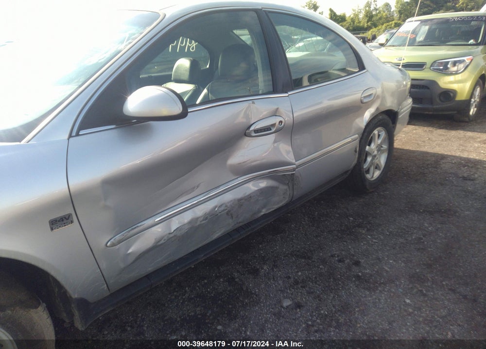 2000 MERCURY SABLE LS PREMIUM VIN: 1MEFM55S6YG637417