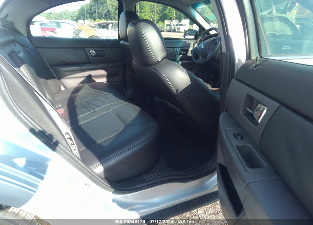 2000 MERCURY SABLE LS PREMIUM VIN: 1MEFM55S6YG637417