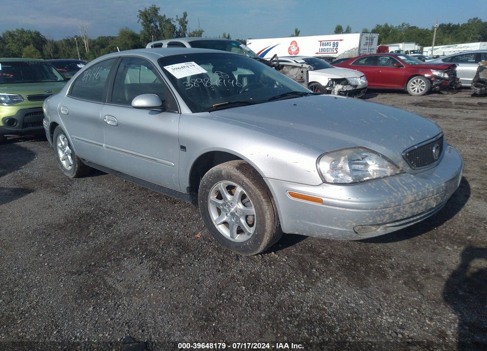 2000 MERCURY SABLE LS PREMIUM VIN: 1MEFM55S6YG637417