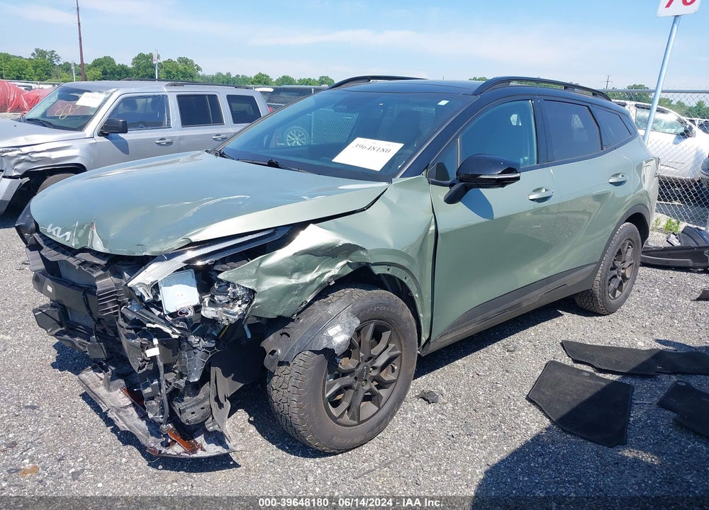 2023 KIA SPORTAGE X-PRO PRESTIGE VIN: 5XYK7CAF4PG027070