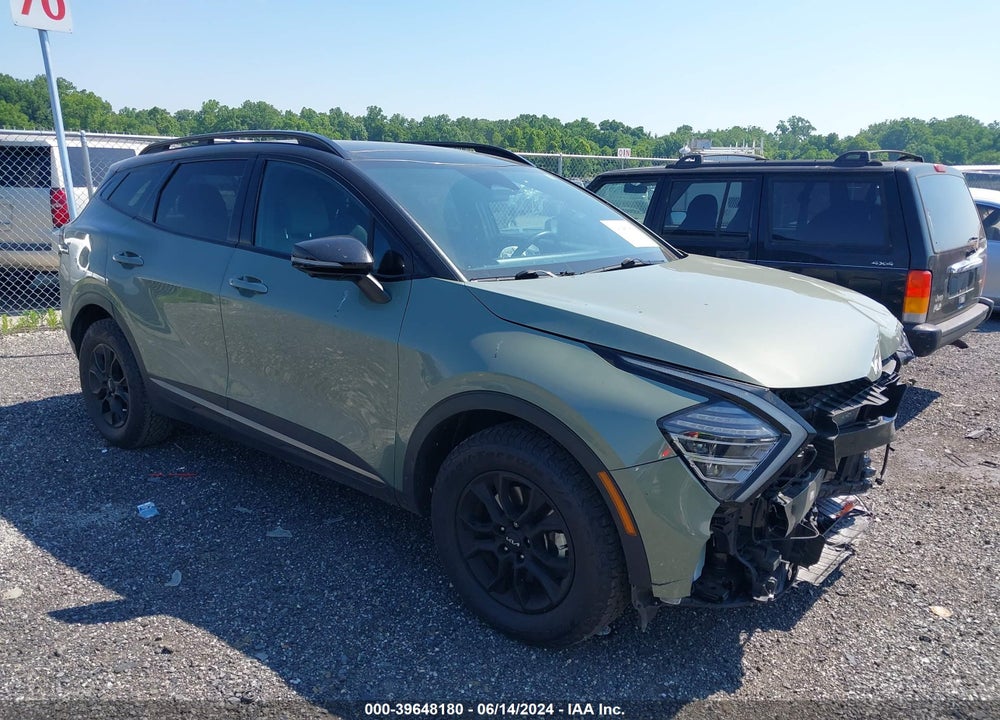 2023 KIA SPORTAGE X-PRO PRESTIGE VIN: 5XYK7CAF4PG027070