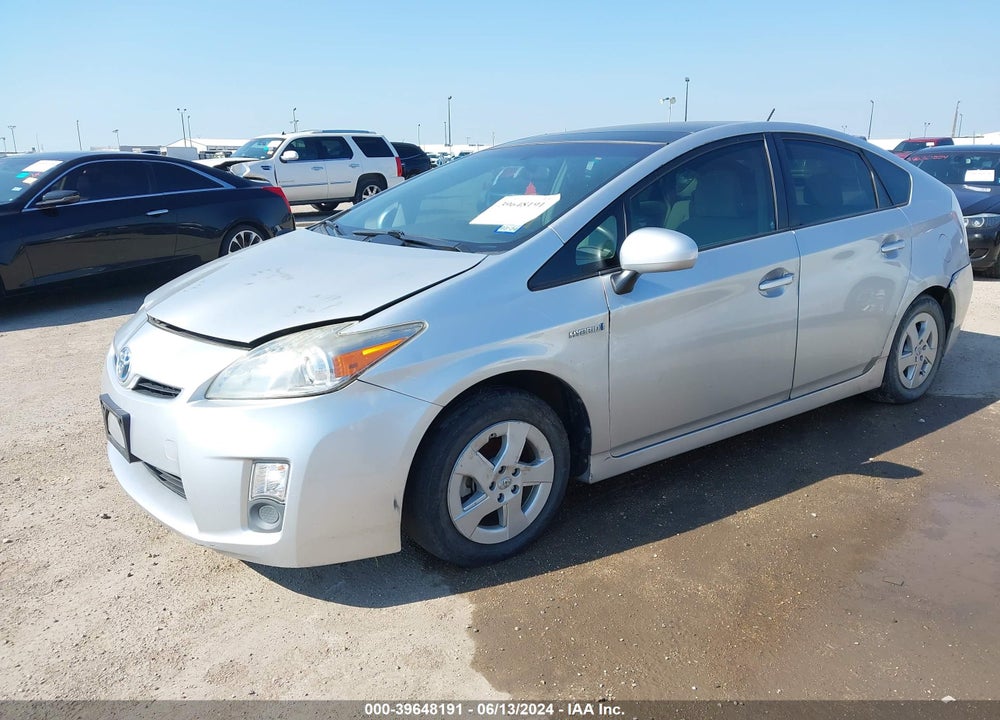 2010 TOYOTA PRIUS III VIN: JTDKN3DU4A0243577