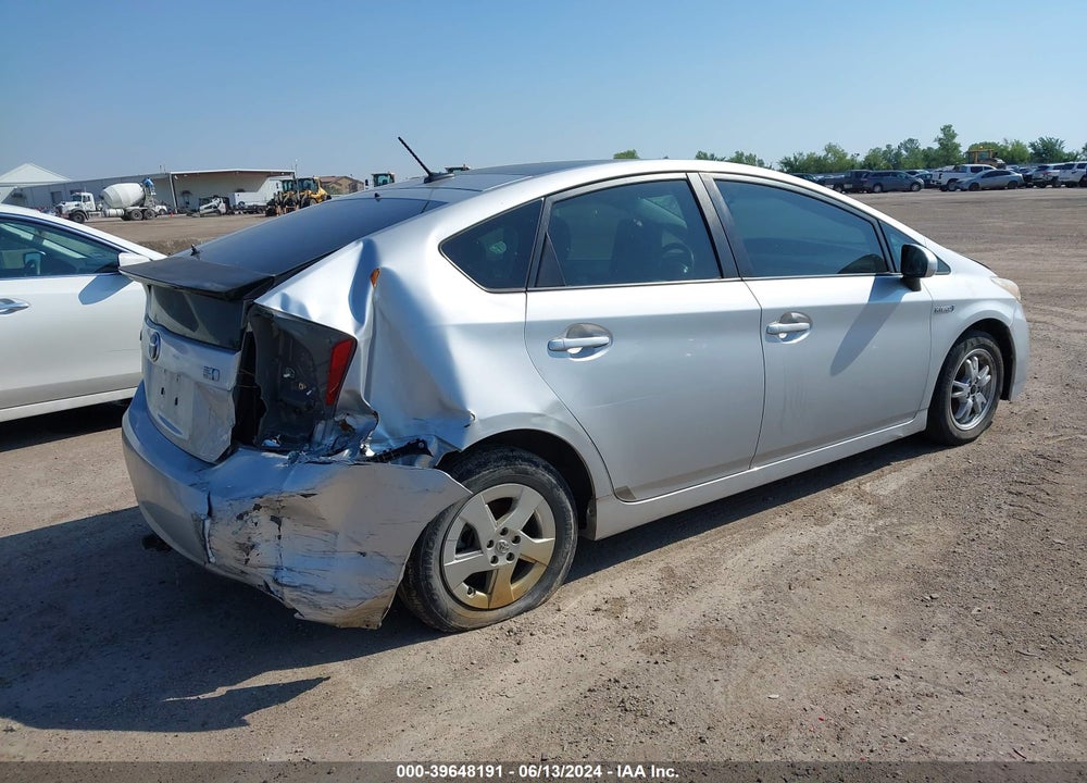 2010 TOYOTA PRIUS III VIN: JTDKN3DU4A0243577