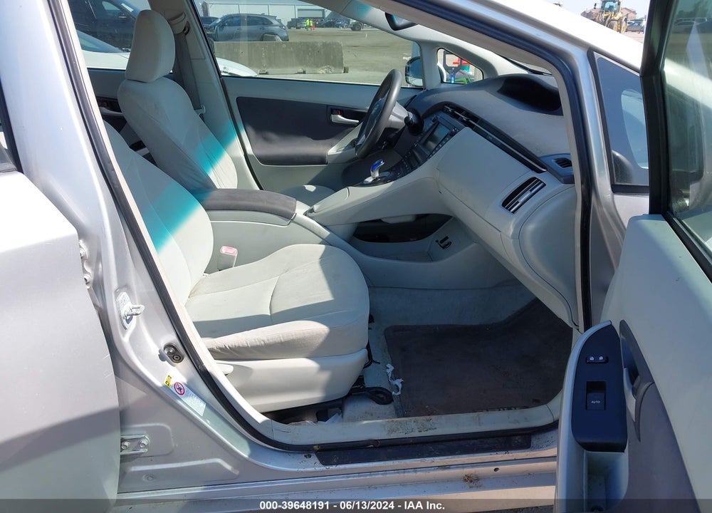 2010 TOYOTA PRIUS III VIN: JTDKN3DU4A0243577