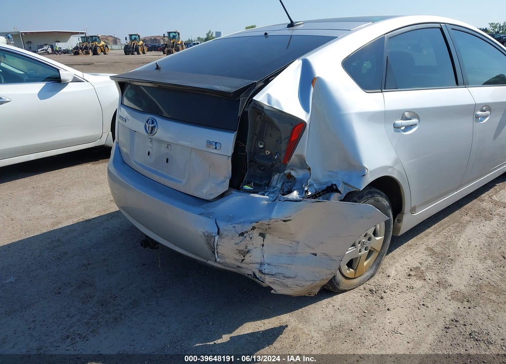 2010 TOYOTA PRIUS III VIN: JTDKN3DU4A0243577