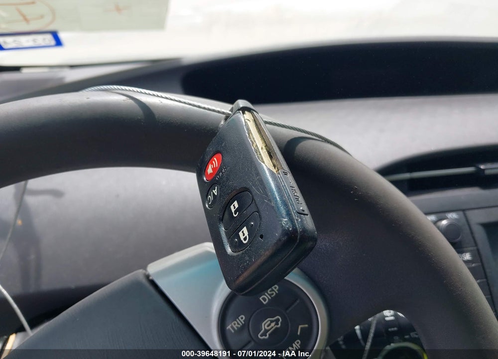 2010 TOYOTA PRIUS III VIN: JTDKN3DU4A0243577
