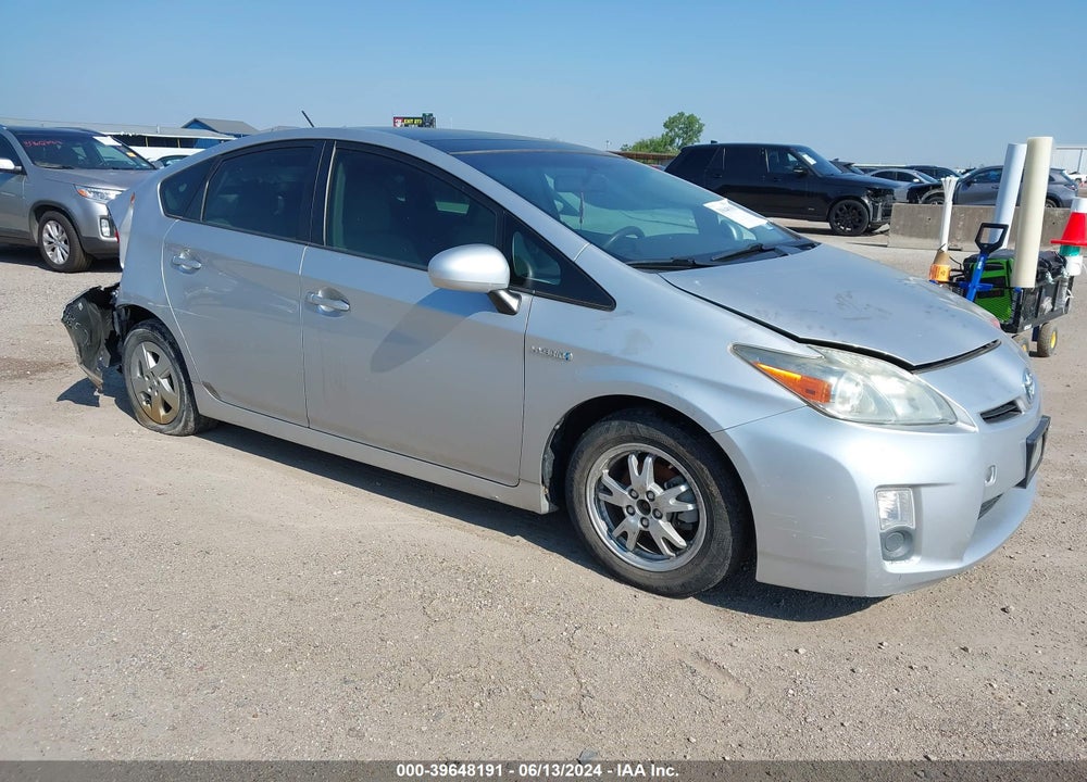 2010 TOYOTA PRIUS III VIN: JTDKN3DU4A0243577