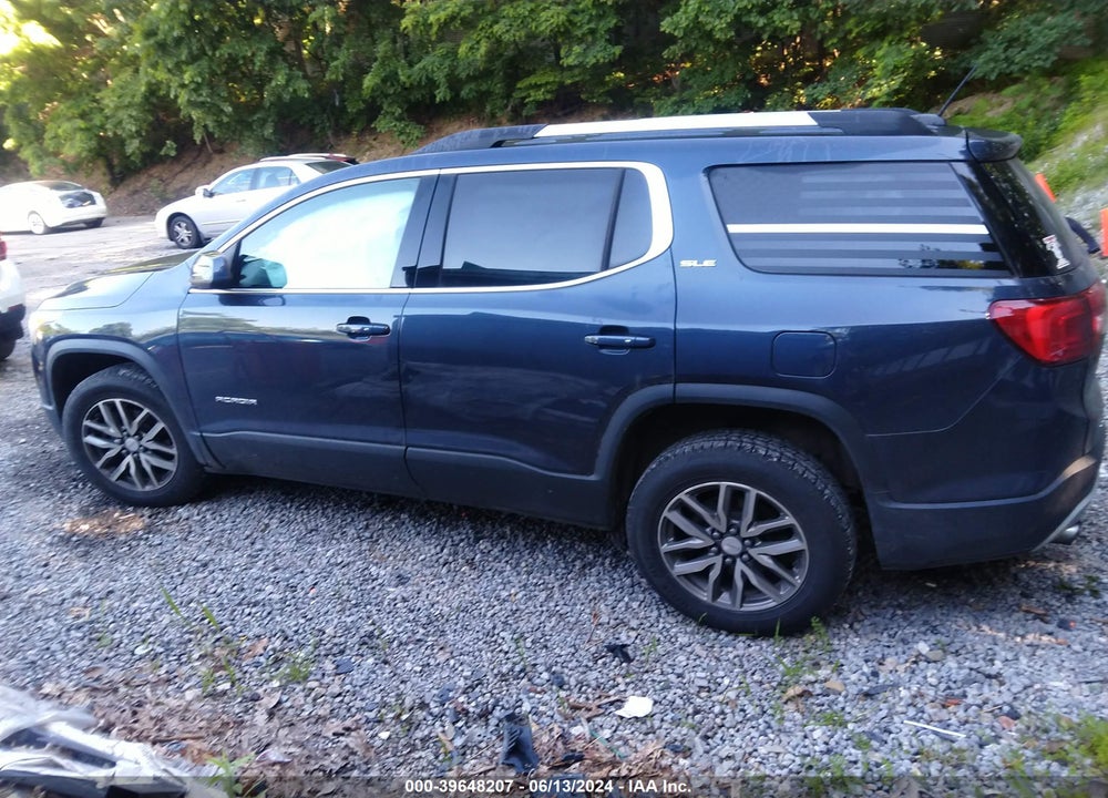 2019 GMC ACADIA SLE-2 VIN: 1GKKNSLS7KZ119007