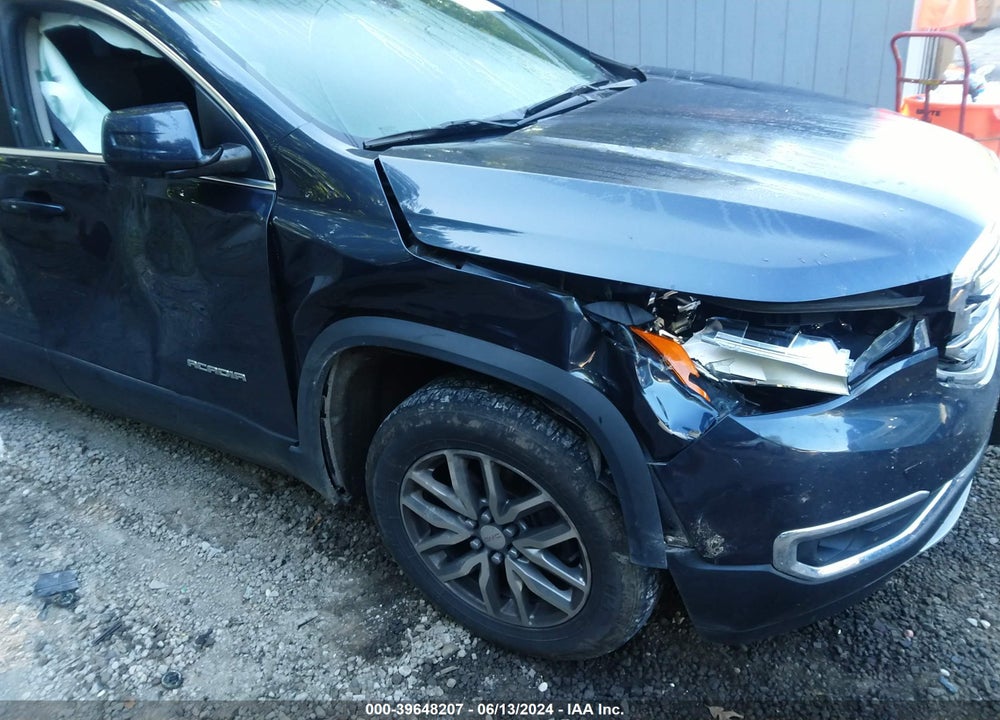 2019 GMC ACADIA SLE-2 VIN: 1GKKNSLS7KZ119007