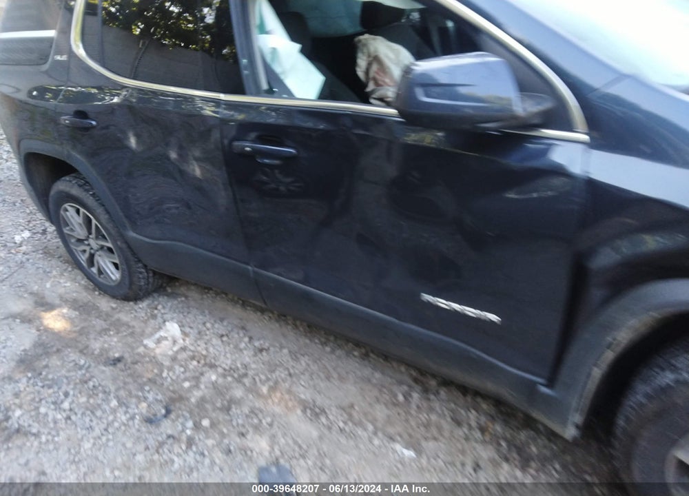 2019 GMC ACADIA SLE-2 VIN: 1GKKNSLS7KZ119007