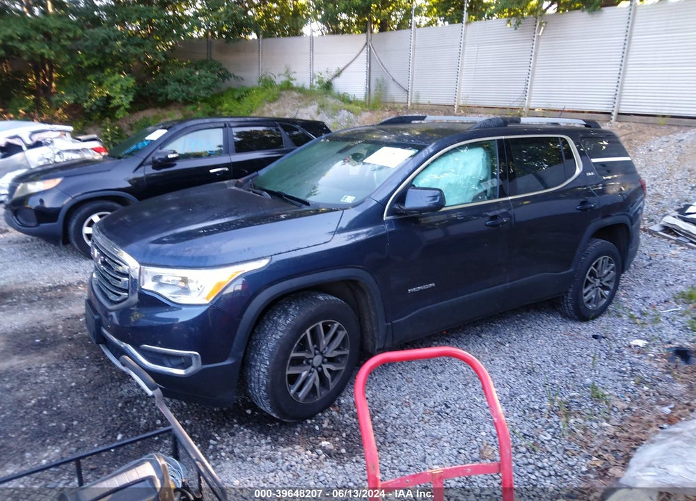 2019 GMC ACADIA SLE-2 VIN: 1GKKNSLS7KZ119007