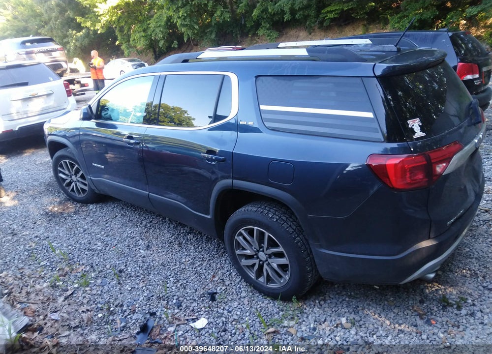 2019 GMC ACADIA SLE-2 VIN: 1GKKNSLS7KZ119007