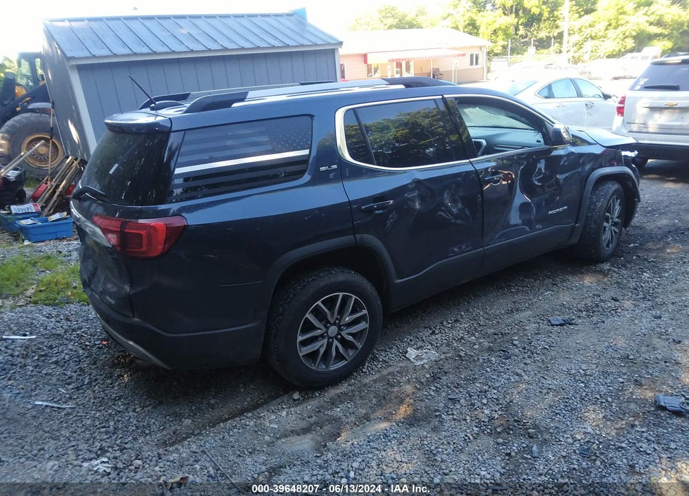 2019 GMC ACADIA SLE-2 VIN: 1GKKNSLS7KZ119007