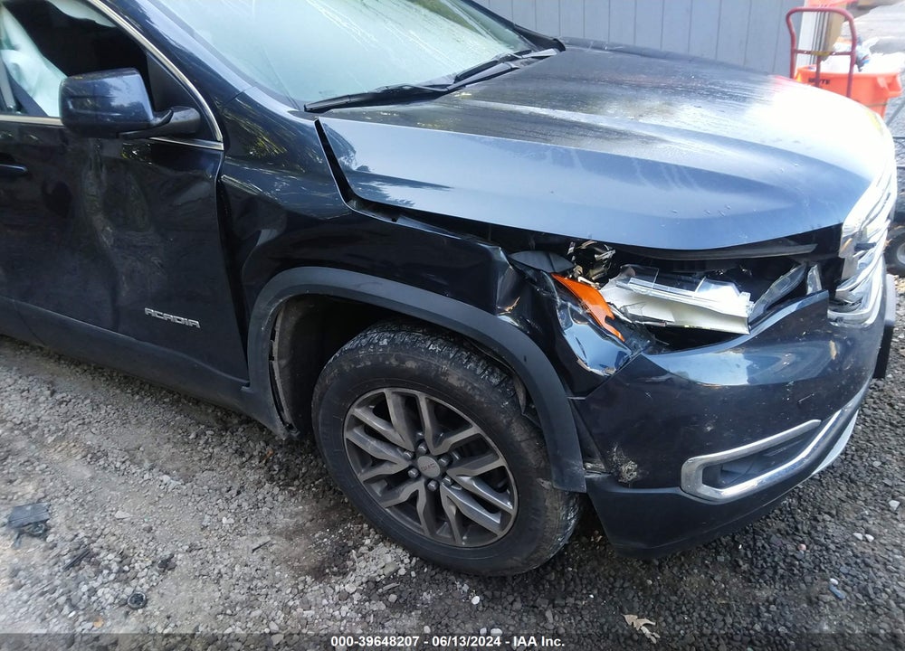 2019 GMC ACADIA SLE-2 VIN: 1GKKNSLS7KZ119007