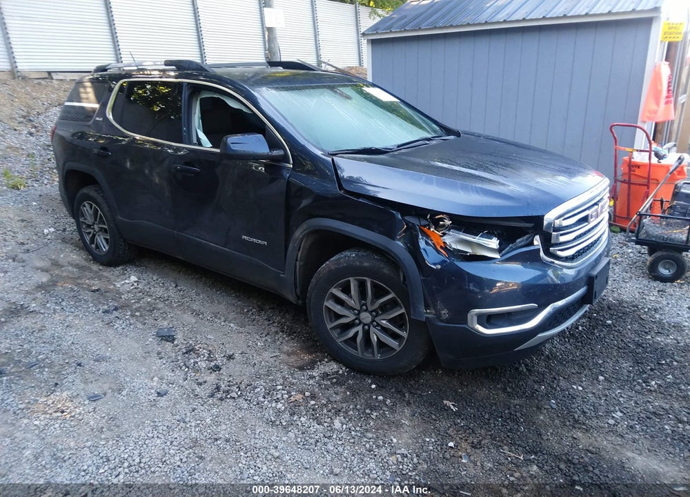 2019 GMC ACADIA SLE-2 VIN: 1GKKNSLS7KZ119007