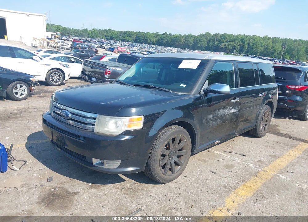2009 FORD FLEX LIMITED VIN: 2FMEK63C99BA68782