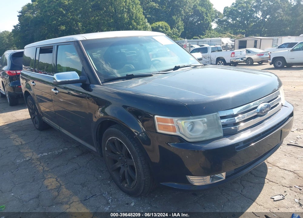 2009 FORD FLEX LIMITED VIN: 2FMEK63C99BA68782