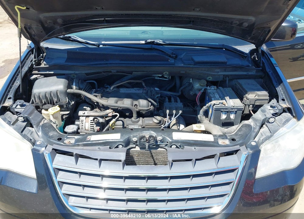2010 CHRYSLER TOWN & COUNTRY TOURING VIN: 2A4RR5D14AR451351