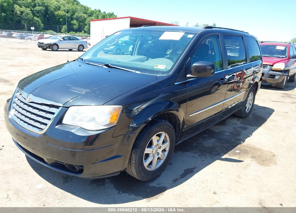 2010 CHRYSLER TOWN & COUNTRY TOURING VIN: 2A4RR5D14AR451351