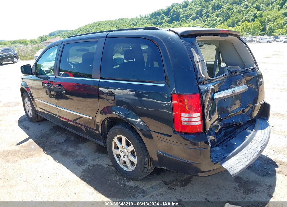 2010 CHRYSLER TOWN & COUNTRY TOURING VIN: 2A4RR5D14AR451351