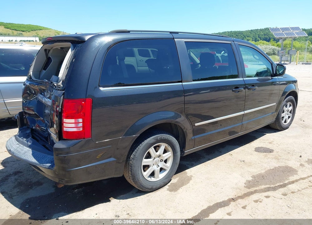 2010 CHRYSLER TOWN & COUNTRY TOURING VIN: 2A4RR5D14AR451351
