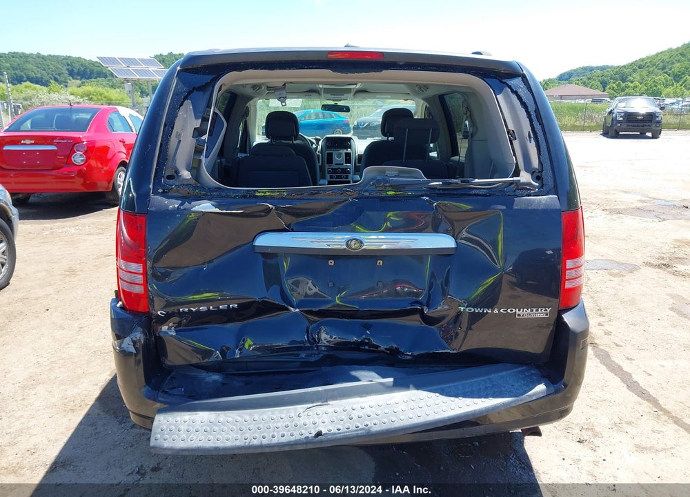 2010 CHRYSLER TOWN & COUNTRY TOURING VIN: 2A4RR5D14AR451351