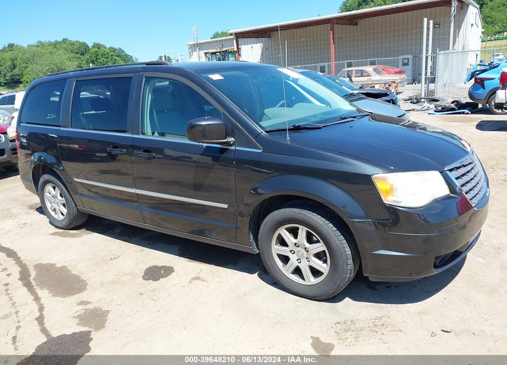 2010 CHRYSLER TOWN & COUNTRY TOURING VIN: 2A4RR5D14AR451351