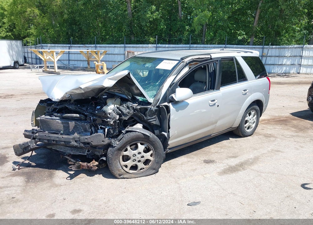 2006 SATURN VUE V6 VIN: 5GZCZ534X6S804316