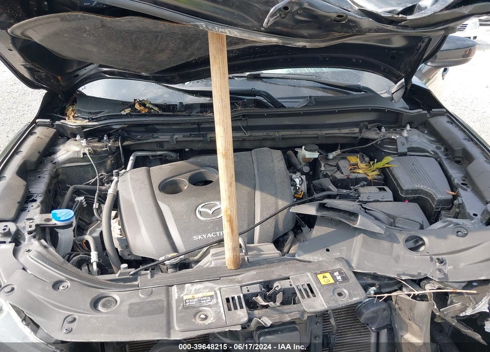 2021 MAZDA CX-5 SPORT VIN: JM3KFBBM7M0355327